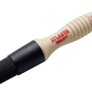 מברשת חלקים קשה מקצועית אדום ATLASTA TRIALOY
