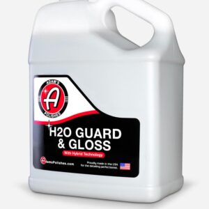 תרסיס אוטם צבע בגלון Adam's Polishes H2O Guard & Gloss