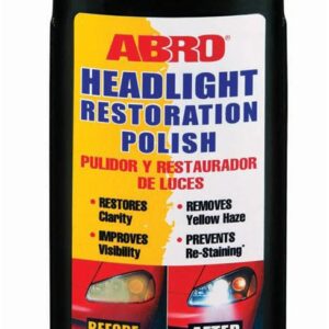 פוליש חידוש פנסים ABRO Headlight Restoration