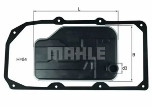 פילטר גיר מרצדס כולל אטם קרטר MAHLE