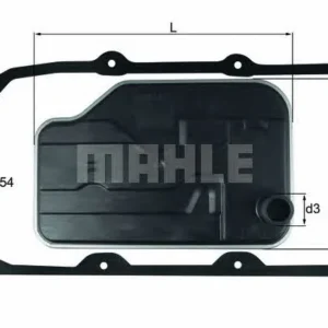 פילטר גיר מרצדס כולל אטם קרטר MAHLE