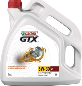 שמן מנוע קסטרול Castrol GTX 5W30 C4 4L