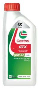 שמן מנוע castrol gtx 10w40 1L