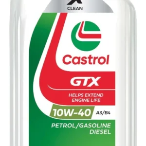 שמן מנוע castrol gtx 10w40 1L