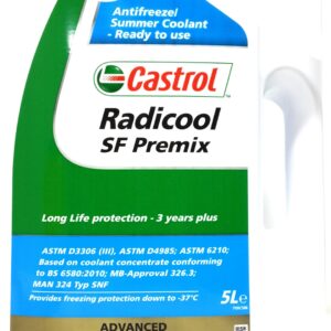 נוזל קירור CASTROL RADICOOL SF PREMIX 5L