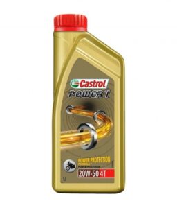 שמן מנוע CASTROL POWER 1 20W50 4T