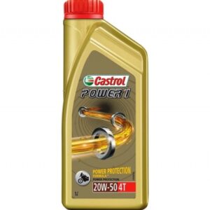 שמן מנוע CASTROL POWER 1 20W50 4T