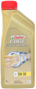 שמן מנוע יגואר לנדרובר Castrol Edge professional A5 5W30 1L