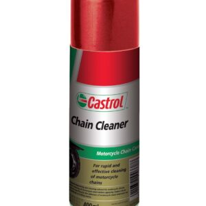 ספריי ניקוי שרשרת לאופנועים CASTROL