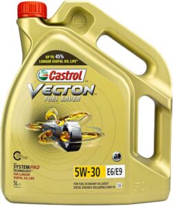 שמן מנוע CASTROL VECTON FUEL SAVER E6/E9 5W30