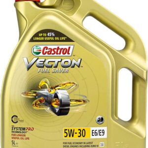 שמן מנוע CASTROL VECTON FUEL SAVER E6/E9 5W30