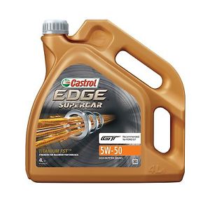 שמן מנוע CASTROL EDGE SUPERCAR GT 5W50