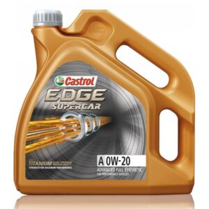 שמן מנוע CASTROL EDGE SUPERCAR 0W20