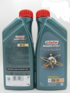 שמן מנוע CASTROL MAGNATEC PROFESSIONAL C2 0W30 1L