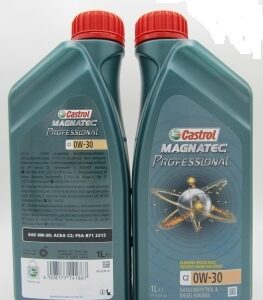 שמן מנוע CASTROL MAGNATEC PROFESSIONAL C2 0W30 1L