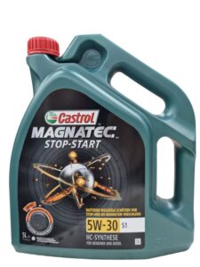 שמן מנוע CASTROL MAGNATEC 5W30 S1 5L