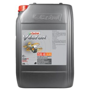 שמן מנוע Castrol VECTON 15W40 CK-4/E9 20L