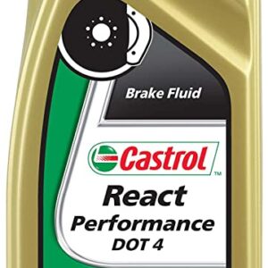 נוזל בלמים CASTROL REACT PERFORMANCE DOT 4