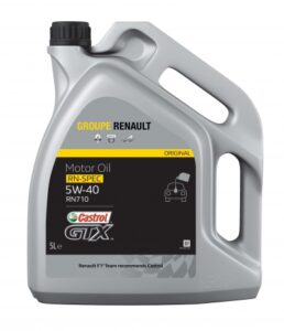 שמן מנוע CASTROL RN-SPEC 5W40
