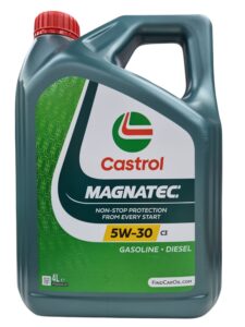 שמן מנוע Castrol MAGNATEC STOP-START 5W30 C3 4L