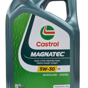 שמן מנוע Castrol MAGNATEC STOP-START 5W30 C3 4L
