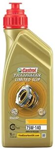 שמן גיר CASTROL TRANSMAX LIMITED SLIP 75W140 1L