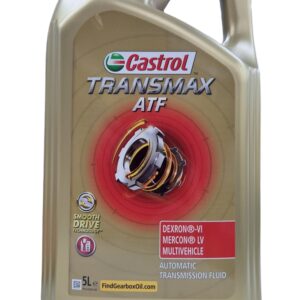 שמן גיר CASTROL TRANSMAX DEXRON VI  5L