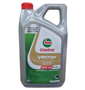 שמן מנוע Castrol VECTON 15W40 CK-4/E9 5L