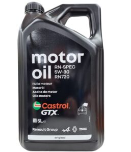 שמן מנוע CASTROL RN-SPEC 5W30 RN720  5L