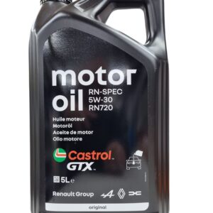 שמן מנוע CASTROL RN-SPEC 5W30 RN720  5L
