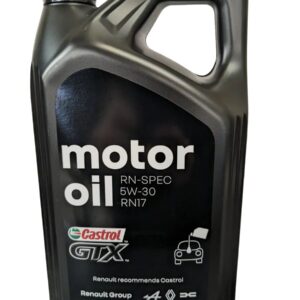 שמן מנוע CASTROL GTX 5W30 RN17 5L