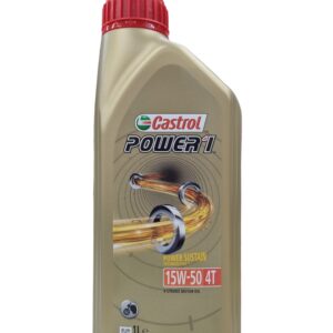 שמן מנוע CASTROL 4T POWER 1 15W50 1L
