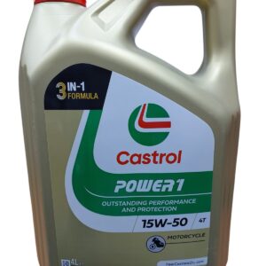 שמן מנוע CASTROL 4T POWER 1 15W50 4L