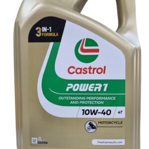 שמן Castrol Power 1 4T 10W40