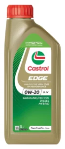 שמן מנוע CASTROL EDGE PROFESSIONAL LL IV  0W20