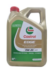 שמן מנוע CASTROL EDGE  LL IV 0W20