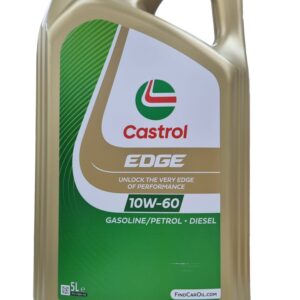 שמן מנוע קסטרול Castrol EDGE 10W60 5L