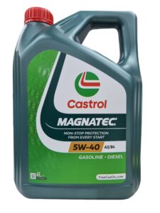 שמן מנוע  Castrol Magnatec A3/B4  5W40 4L