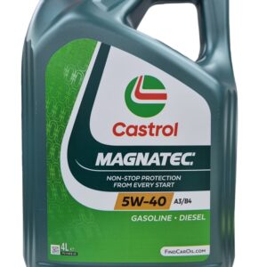 שמן מנוע  Castrol Magnatec A3/B4  5W40 4L