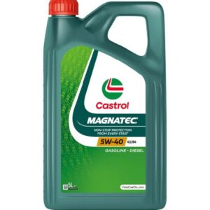 שמן מנוע  Castrol Magnatec A3/B4  5W40 5L