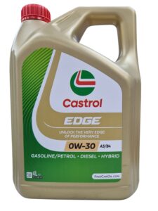 שמן מנוע Castrol EDGE  A3/B4  0W30
