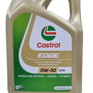 שמן מנוע Castrol EDGE  A3/B4  0W30