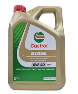 שמן מנוע Castrol EDGE 0W40 4L