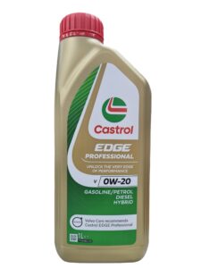 שמן מנוע CASTROL EDGE PROFESSIONAL V 0W20 1L