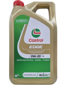 שמן מנוע CASTROL EDGE 0W20 C5