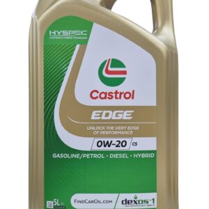 שמן מנוע CASTROL EDGE 0W20 C5