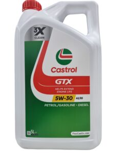 שמן מנוע Castrol GTX A5/B5 5W30 5L