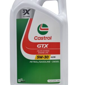 שמן מנוע Castrol GTX A5/B5 5W30 5L