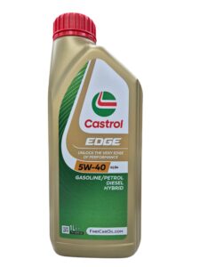 שמן מנוע CASTROL EDGE A3/B4 1L  5W40