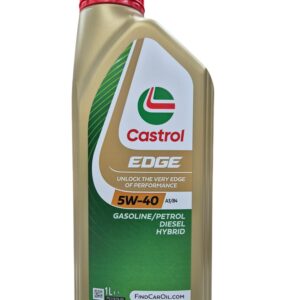 שמן מנוע CASTROL EDGE A3/B4 1L  5W40
